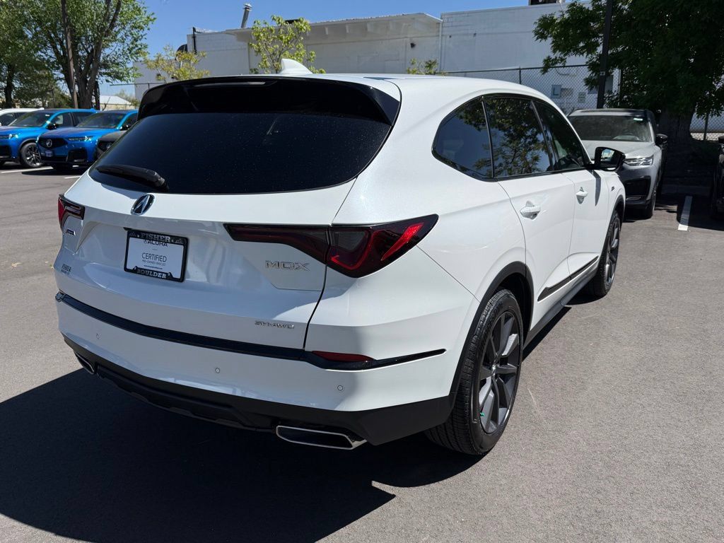 Certified 2026 Acura MDX A-Spec AWD/4WD image 6