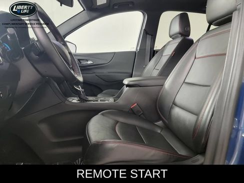 Used 2024 Chevrolet Equinox RS w/ RS Leather Package AWD/4WD image 13