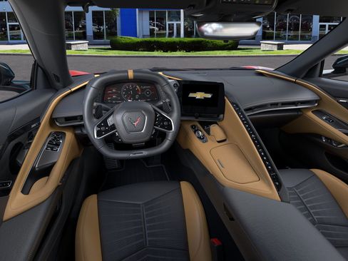 New 2025 Chevrolet Corvette Z06 w/ Stealth Interior Trim Package image 15