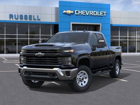 New 2025 Chevrolet Silverado 2500 W/T w/ WT Convenience Package AWD/4WD image 6