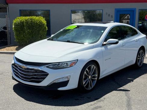 Used 2020 Chevrolet Malibu Premier FWD image 1