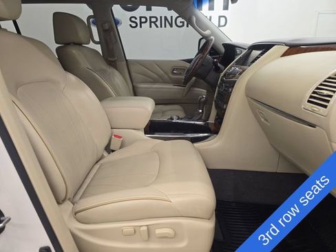 Used 2017 INFINITI QX80 4WD w/ Deluxe Technology Package image 10
