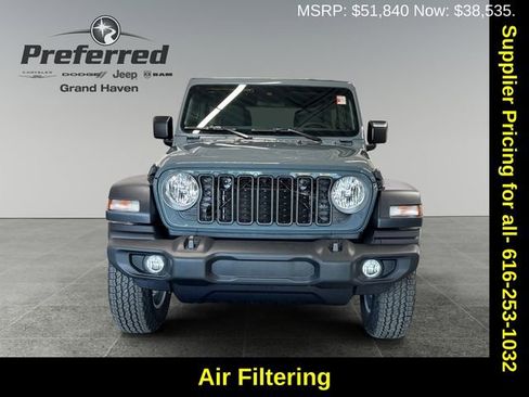 New 2025 Jeep Wrangler Sport S image 4