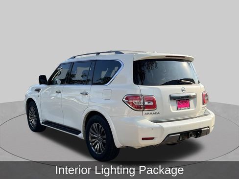 Used 2019 Nissan Armada Platinum w/ Captain's Chairs Package RWD image 3