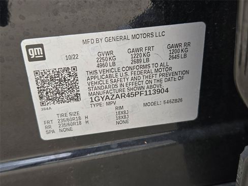 Certified 2023 Cadillac XT4 Luxury w/ Cold Weather Package FWD image 32