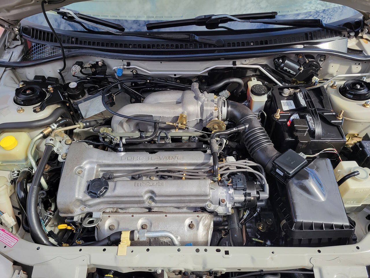 Used 1998 MAZDA Protege ES FWD image 34