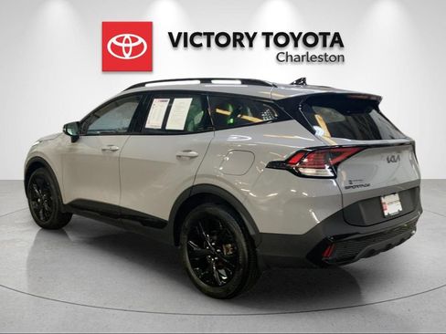 Used 2025 Kia Sportage X-Line w/ Premium Package AWD/4WD image 3