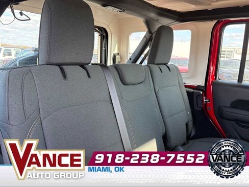 New 2026 Jeep Wrangler Unlimited Sport image 18