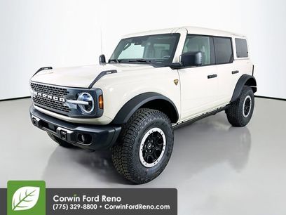 New 2026 Ford Bronco Badlands
