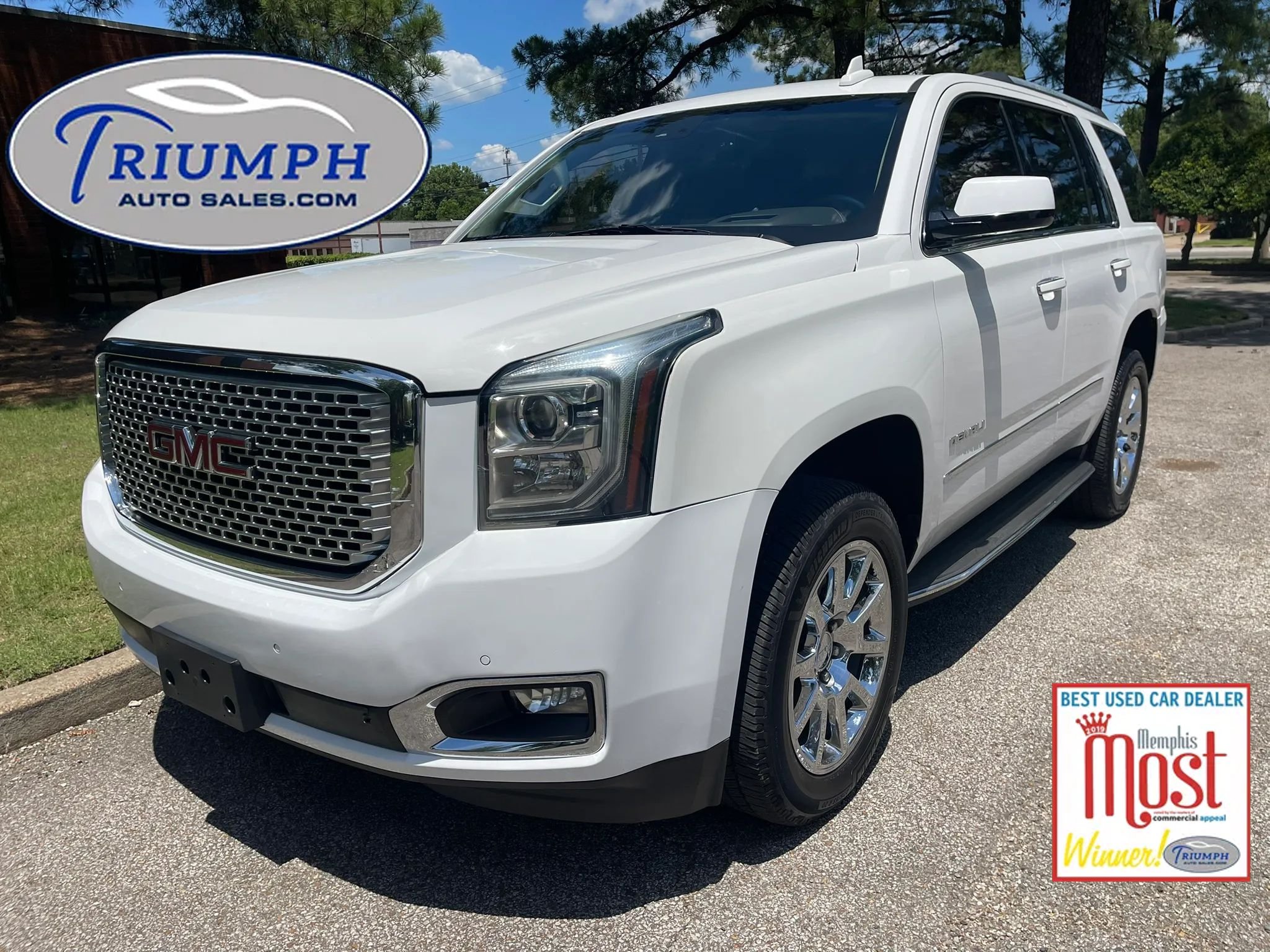 Used 2017 GMC Yukon Denali w/ Open Road Package AWD/4WD image 1