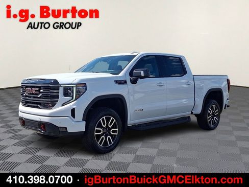 New 2026 GMC Sierra 1500 AT4 w/ AT4 Premium Package image 2