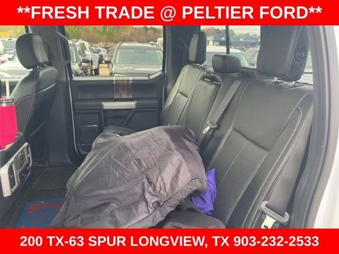 Used 2018 Ford F150 Lariat w/ Equipment Group 502A Luxury image 21