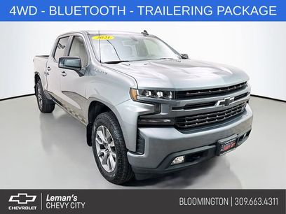 Used 2021 Chevrolet Silverado 1500 RST w/ Convenience Package II