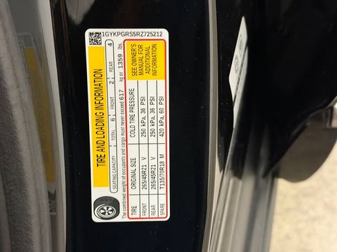 Certified 2024 Cadillac XT6 Sport w/ LPO, Floor Liner Package AWD/4WD image 29