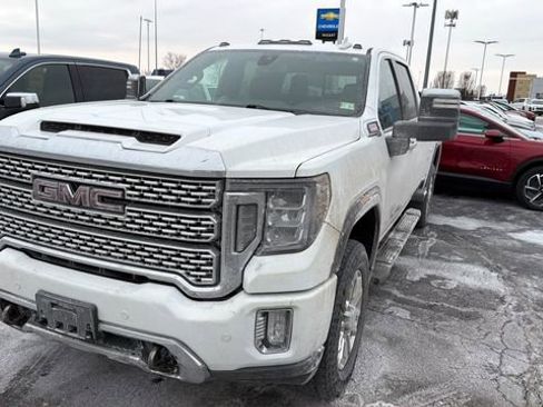 Used 2020 GMC Sierra 3500 Denali w/ Gooseneck/5TH Wheel Package image 1