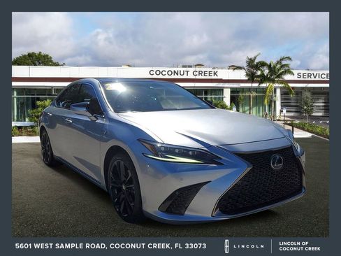Used 2022 Lexus ES 350 F Sport w/ Accessory Package 2 image 1