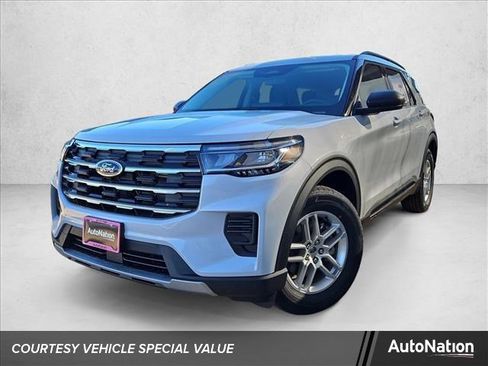 New 2026 Ford Explorer Active image 1