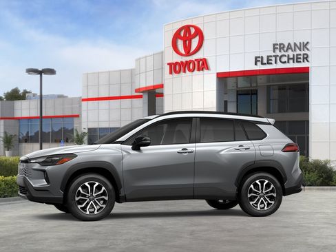 New 2026 Toyota Corolla Cross AWD Hybrid image 3