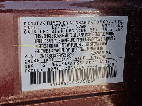 Used 2024 Nissan Sentra SV FWD image 26