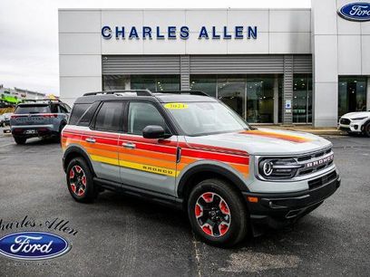 Certified 2024 Ford Bronco Sport Free Wheeling w/ Convenience Package