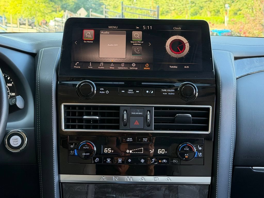 Used 2022 Nissan Armada Platinum w/ Captain's Chairs Package RWD image 49