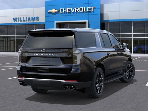 New 2026 Chevrolet Suburban High Country w/ Sun And Tow Package AWD/4WD image 4