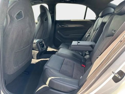 Used 2018 Cadillac CTS V w/ Carbon Fiber Package RWD image 13