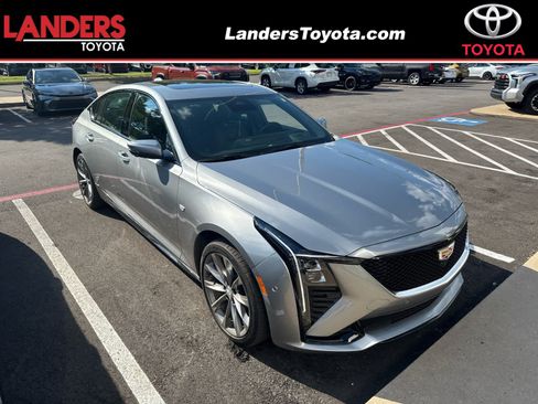 Used 2025 Cadillac CT5 Sport w/ Sun And Sound Package AWD/4WD image 1