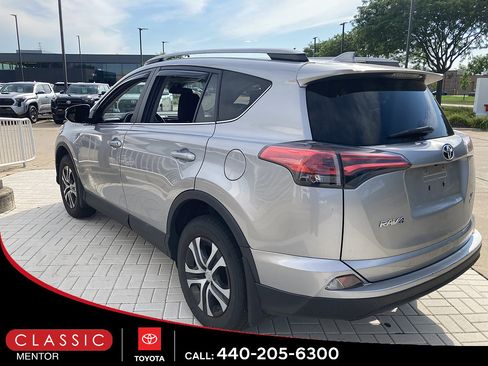 Used 2018 Toyota RAV4 LE w/ All Weather Liner Package AWD/4WD image 2