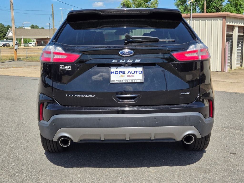 Used 2022 Ford Edge Titanium w/ Equipment Group 301A AWD/4WD image 4