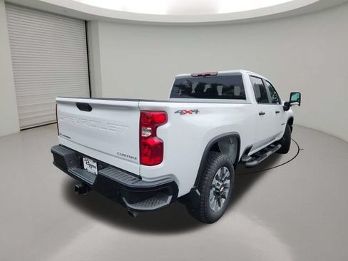 New 2026 Chevrolet Silverado 2500 Custom w/ Custom Value Package AWD/4WD image 7