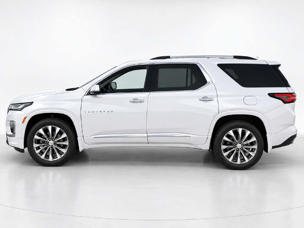 Used 2023 Chevrolet Traverse Premier w/ LPO, Floor Liner Package AWD/4WD image 2