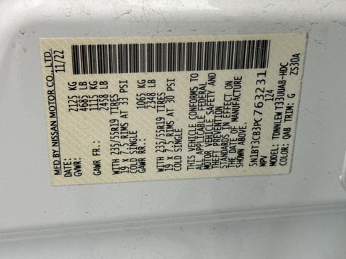 Used 2023 Nissan Rogue SL w/ SL Premium Package image 11