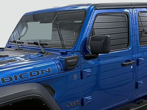 Used 2022 Jeep Wrangler Unlimited Rubicon 4xe w/ Steel Bumper Group image 8