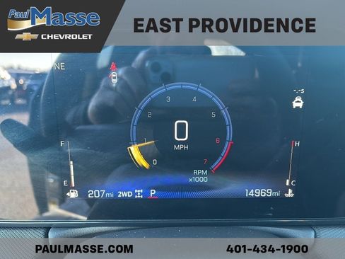 Certified 2024 Chevrolet TrailBlazer RS w/ Convenience Package image 12