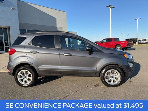 Used 2021 Ford EcoSport SE w/ SE Convenience Package FWD image 2