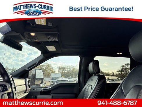 Used 2021 Ford F250 Platinum w/ FX4 Off-Road Package image 12