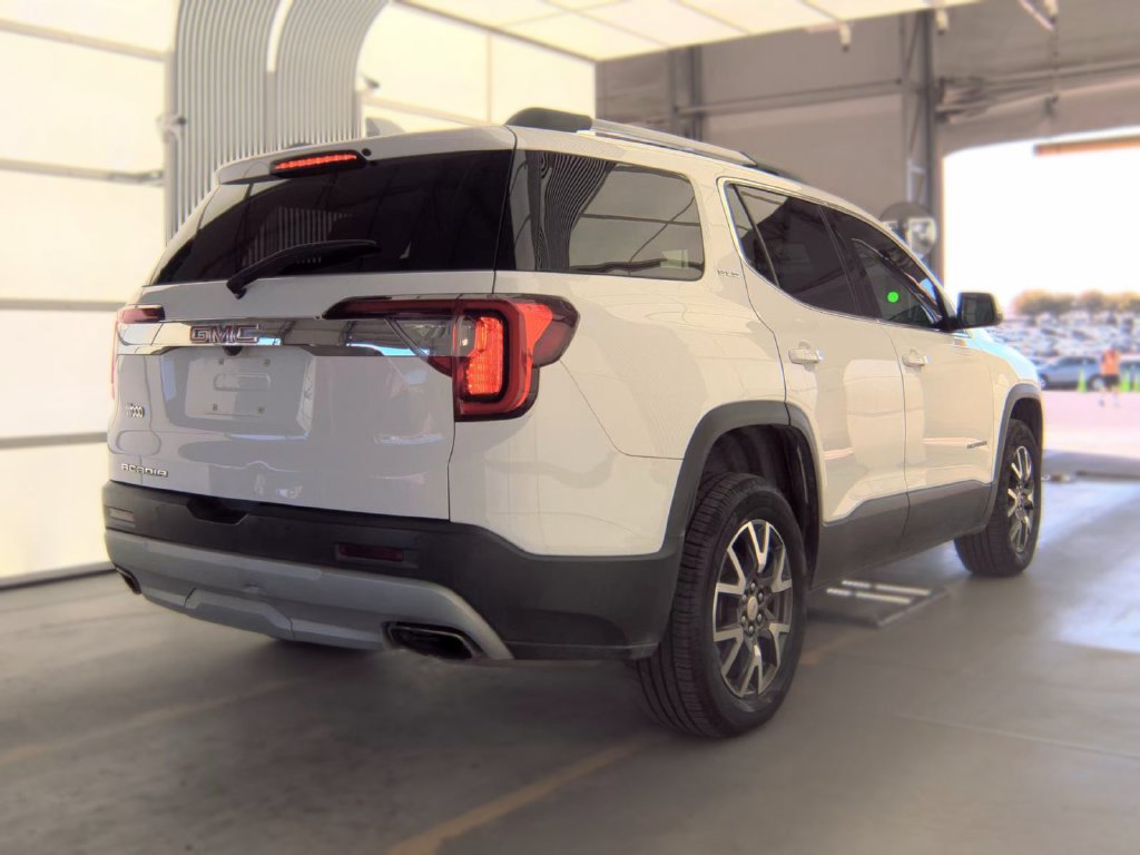 Used 2022 GMC Acadia SLE w/ Driver Convenience Package FWD image 7
