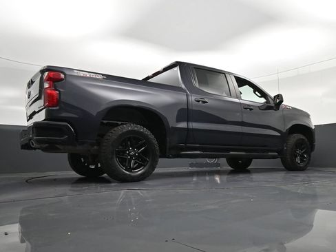Used 2024 Chevrolet Silverado 1500 Custom Trail Boss AWD/4WD image 32