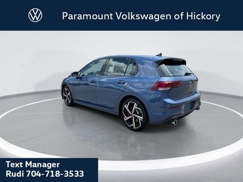 New 2025 Volkswagen GTI SE image 7
