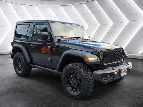 New 2026 Jeep Wrangler Sport AWD/4WD image 5