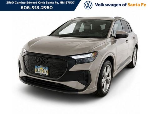 Used 2023 Audi Q4 e-tron Premium Plus w/ Premium Plus AWD/4WD image 1