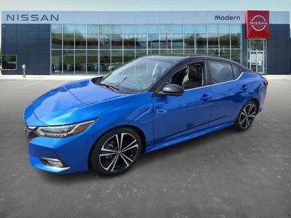 Used 2021 Nissan Sentra SR w/ SR Premium Package