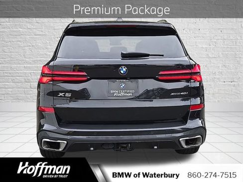 Certified 2024 BMW X5 xDrive40i w/ M Sport Package AWD/4WD image 7