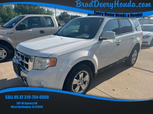 Used 2012 Ford Escape Limited AWD/4WD image 1