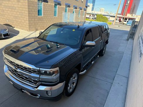 Used 2017 Chevrolet Silverado 1500 LTZ w/ Sport Package RWD image 11
