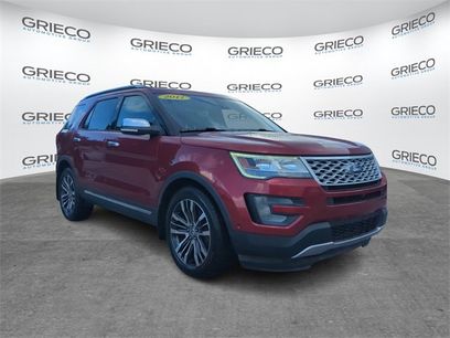 Used 2017 Ford Explorer Platinum