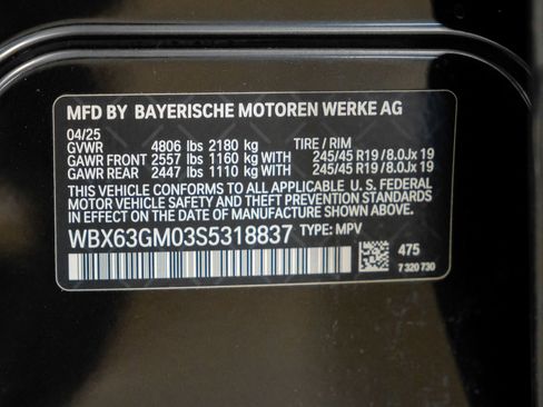 Used 2025 BMW X2 xDrive28i AWD/4WD image 58