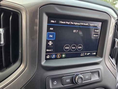 New 2026 Chevrolet Silverado 1500 Custom w/ Turbomax Blackout Package AWD/4WD image 25