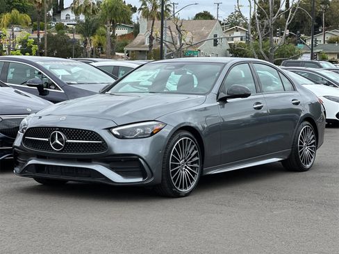New 2025 Mercedes-Benz C 300 Sedan image 7